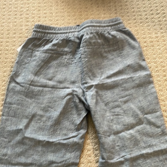 Athleta retreat linen jogger in blue nwt size 6 - Picture 5 of 6